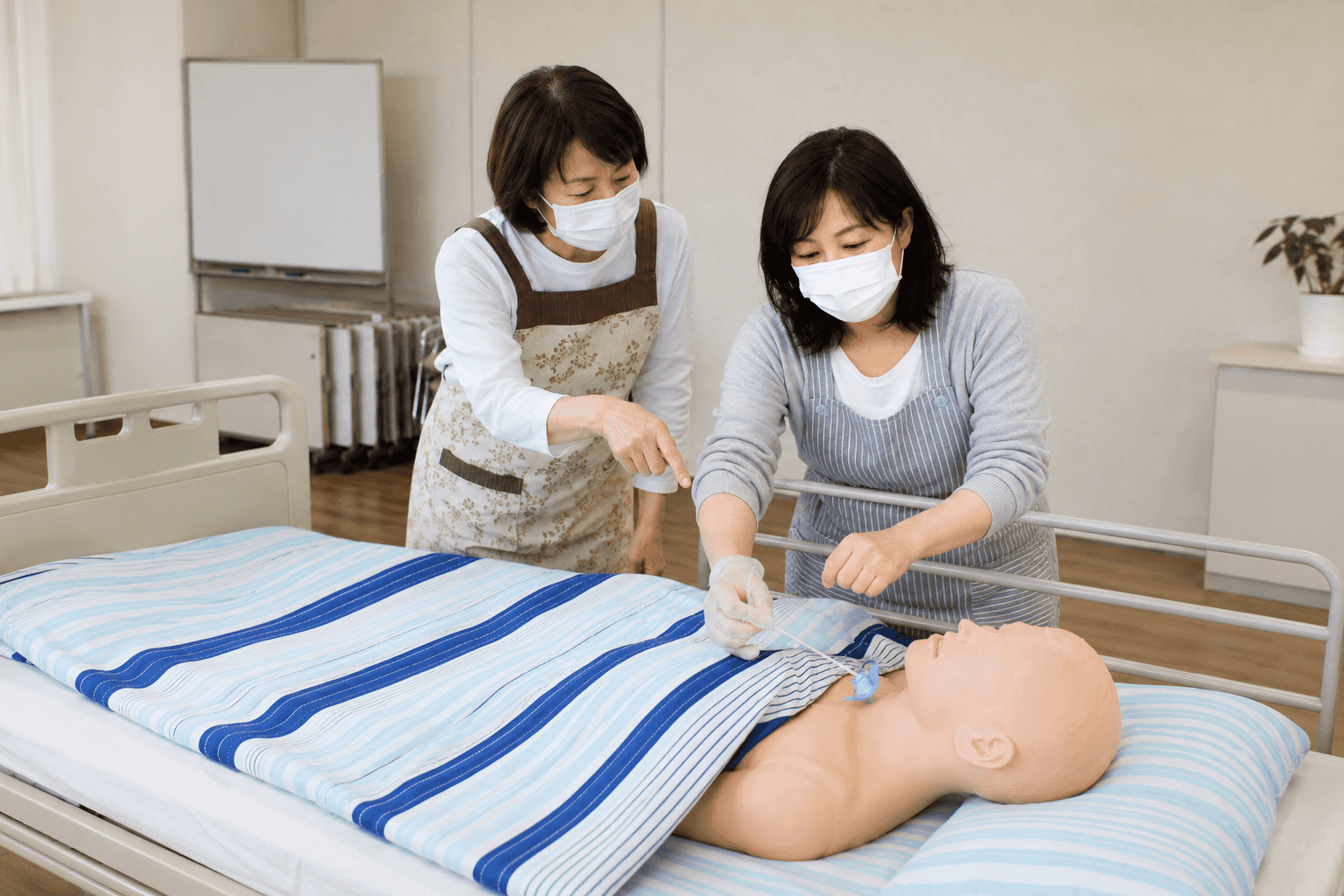 実務未経験でも、事務所で研修をしっかり受けてから、訪問するので安心◎